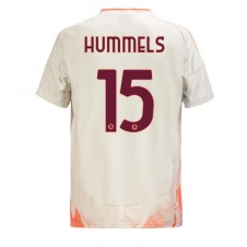 AS Roma Mats Hummels #15 Bortedrakt 2024-25 Kortermet